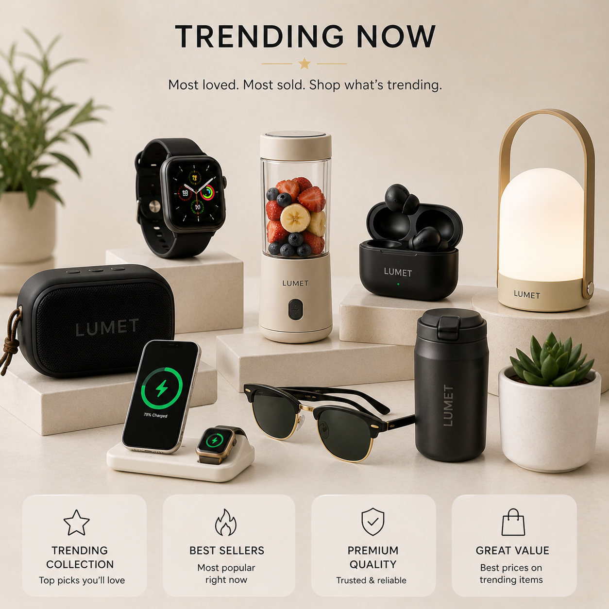 Trending Now